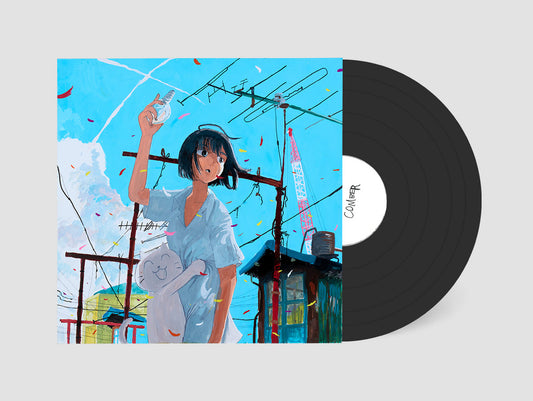 SPOILMAN - "COMBER" (LP: Ltd 200)