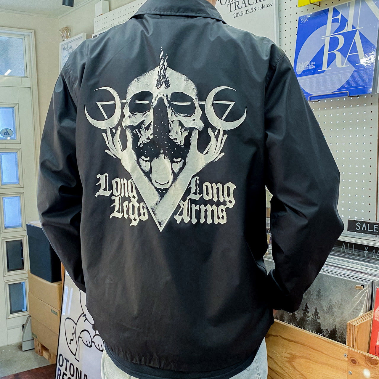 3LA CoachJacket Black