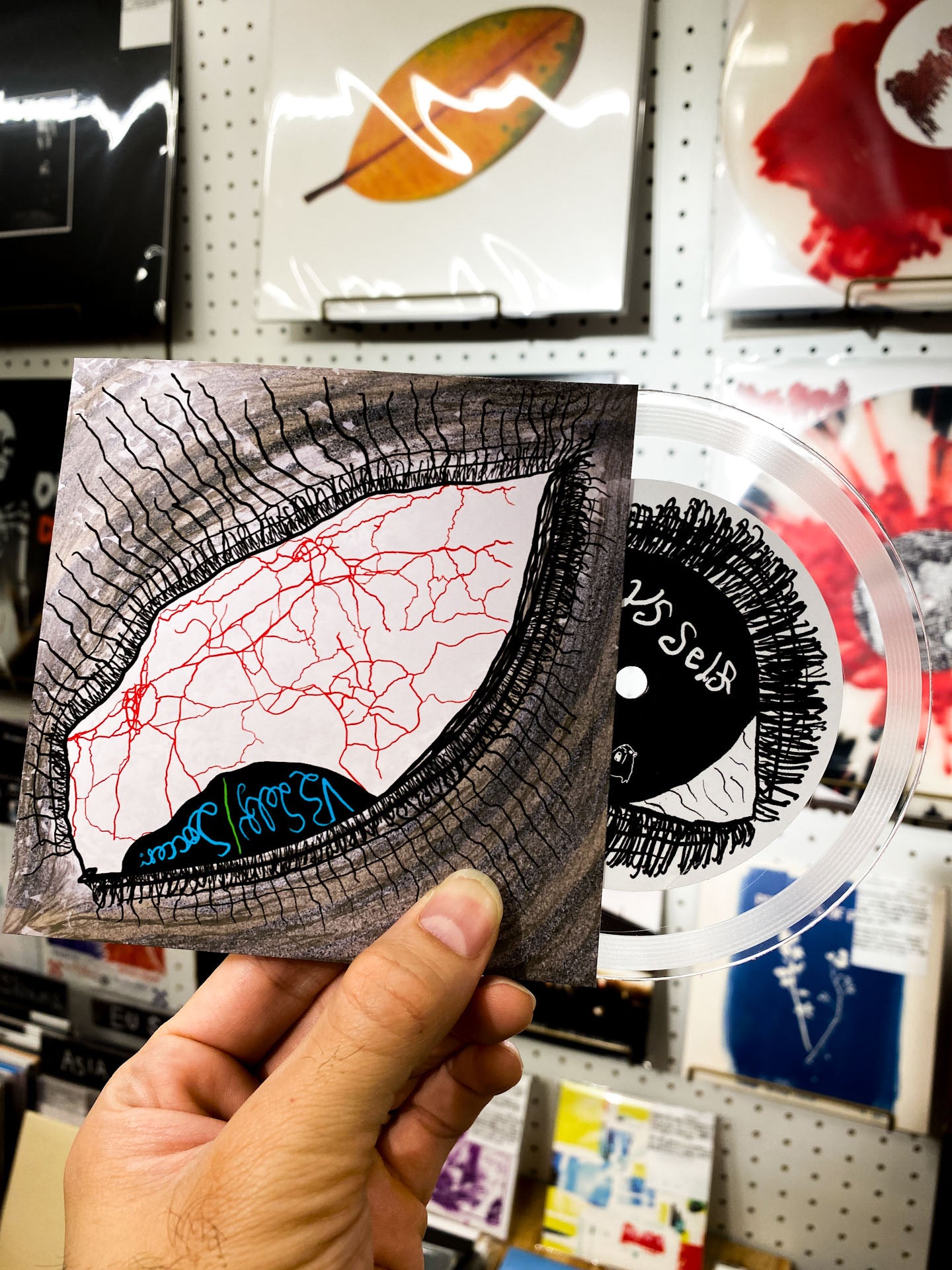 vs self + soccer - "split" (5inch)