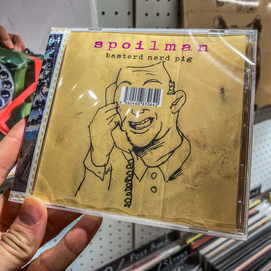 SPOILMAN - "BASTERD NERD PIG" (CD)