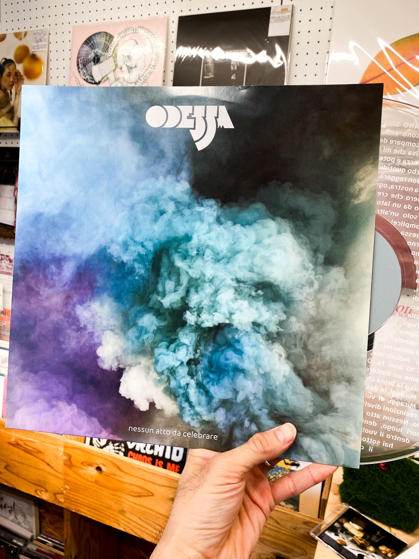 Odessa - "nessun atto da celebrare" (12inch EP)
