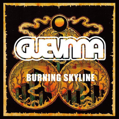 GUEVNNA - "Burning Skyline" (CD)