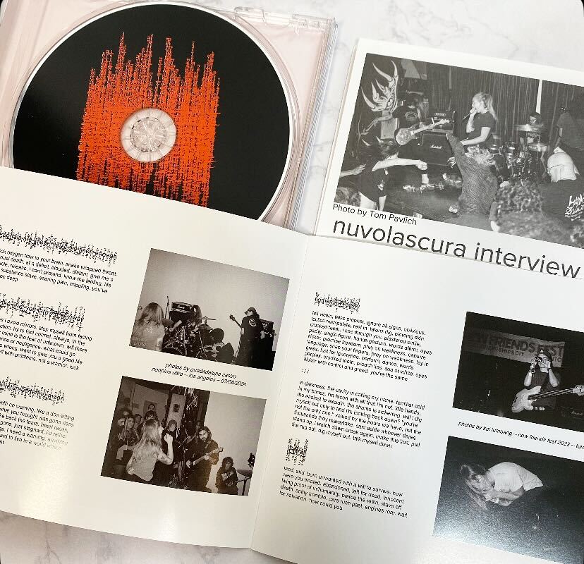 nuvolascura "How This All Ends" (CD: Japan Edition)
