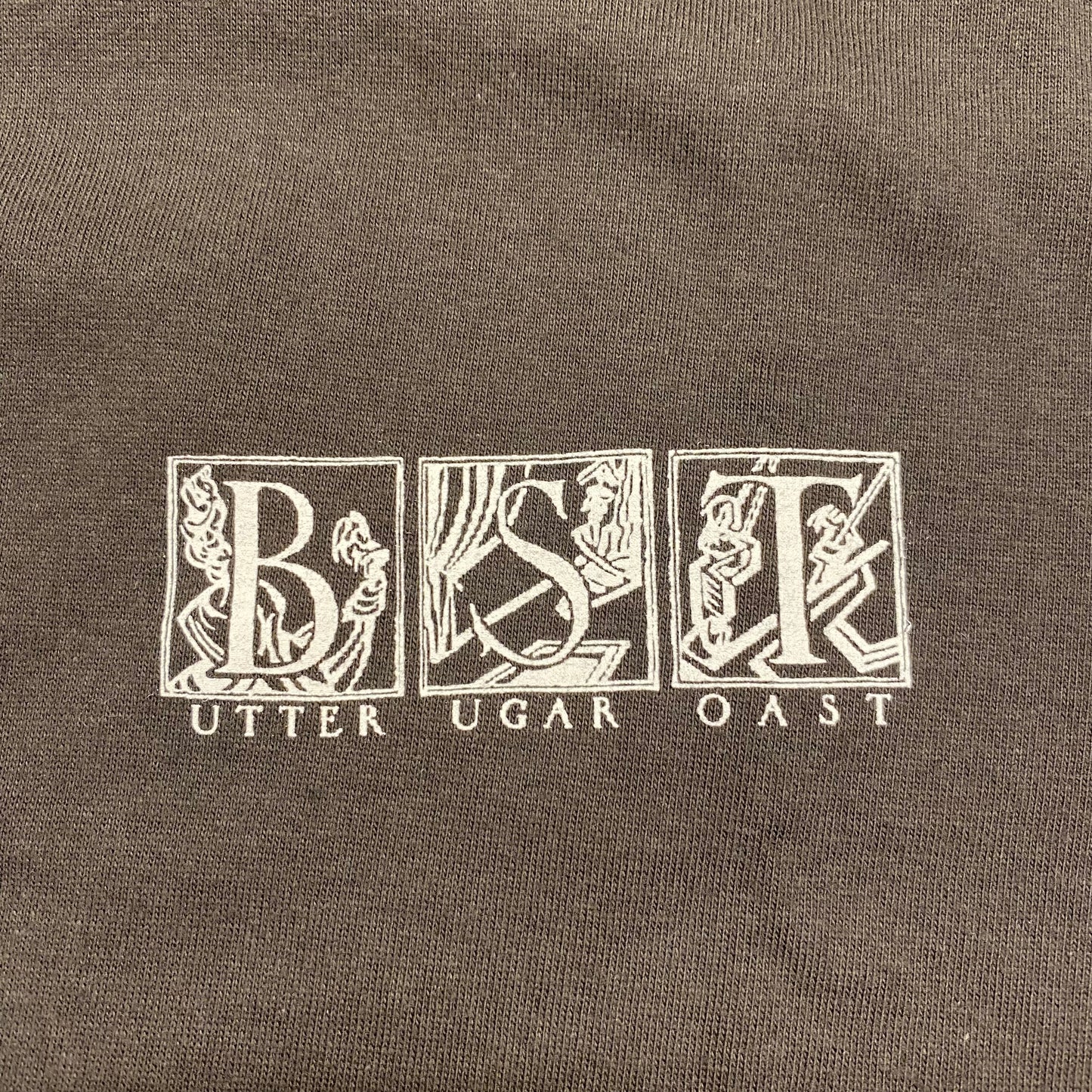 Butter Sugar Toast - "Logo" (T-Shirt : Sumi)