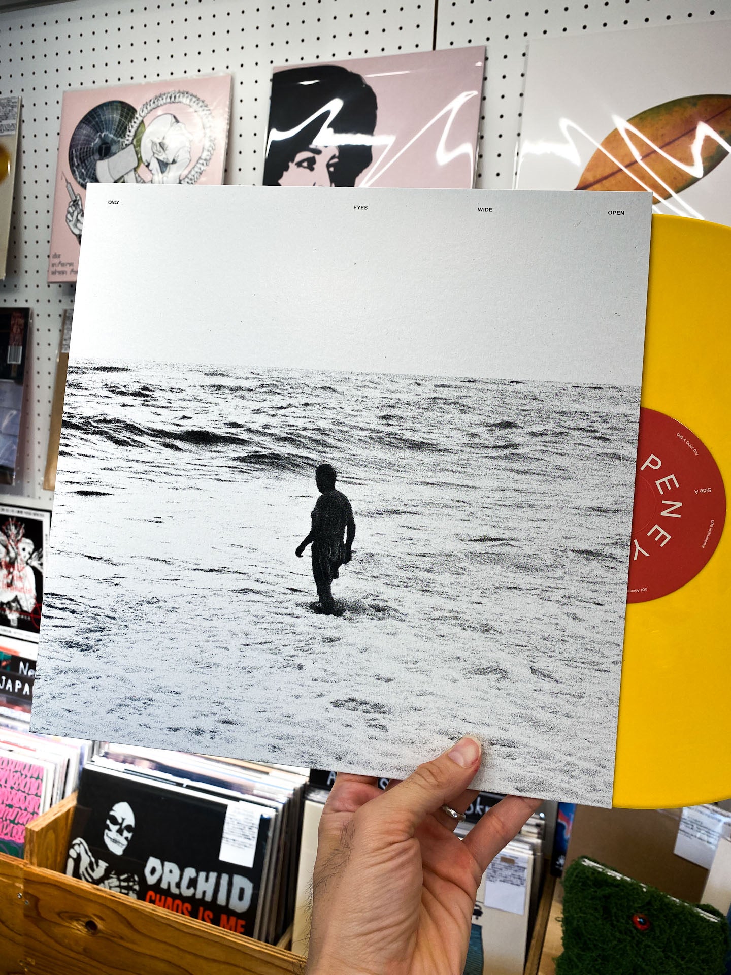 Only - "eyes wide open" (LP)