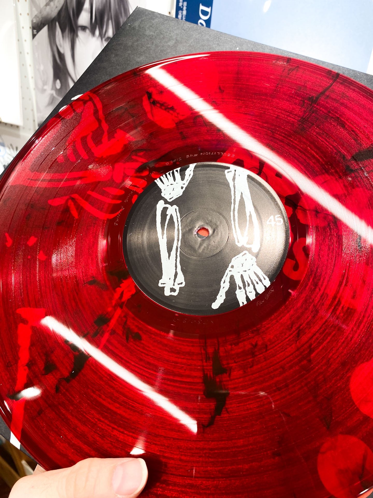 Orchid - "Chaos Is Me" (LP: Red with Hi-Melt)