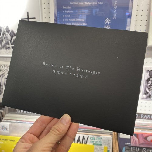 Recollect The Nostalgia - "追憶するその意味は" (CD)