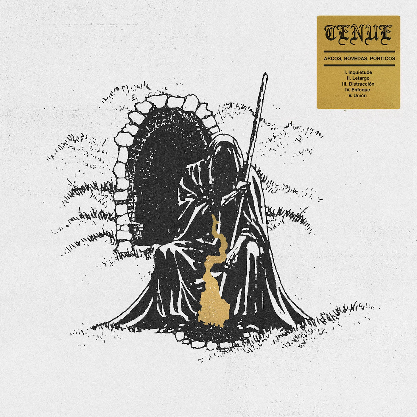 TENUE - "Arcos, bovedas, porticos / 弓形、穹窿、柱廊" (CD)