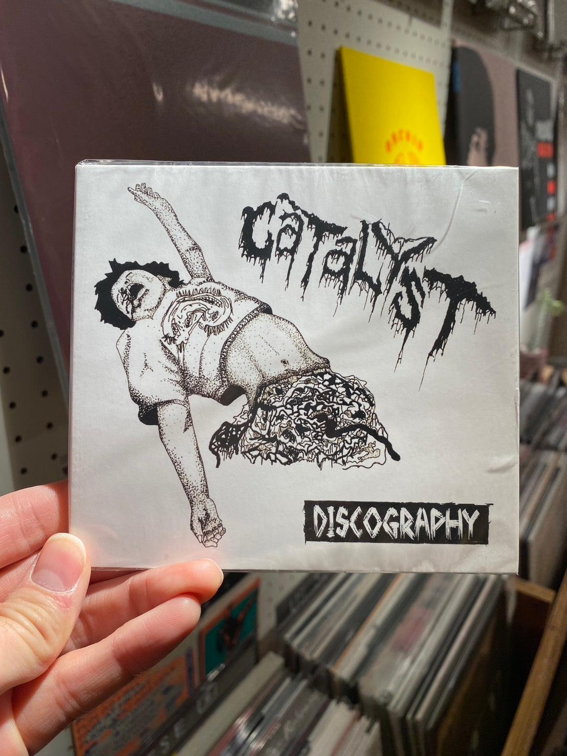 Catalyst - "Discography"(CD)