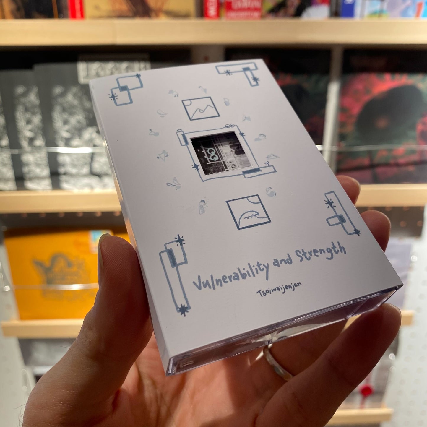 TSOIWAIJENJEN 許采蔚 - "Vulnerability and Strength" (CASSETTE BOX)