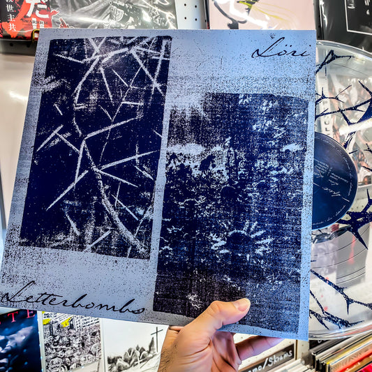 LORI + LETTERBOMBS - "SPLIT"(LP)