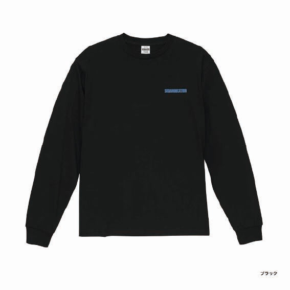 3LA - "skramnication" (Long sleeve Shirt: Black)