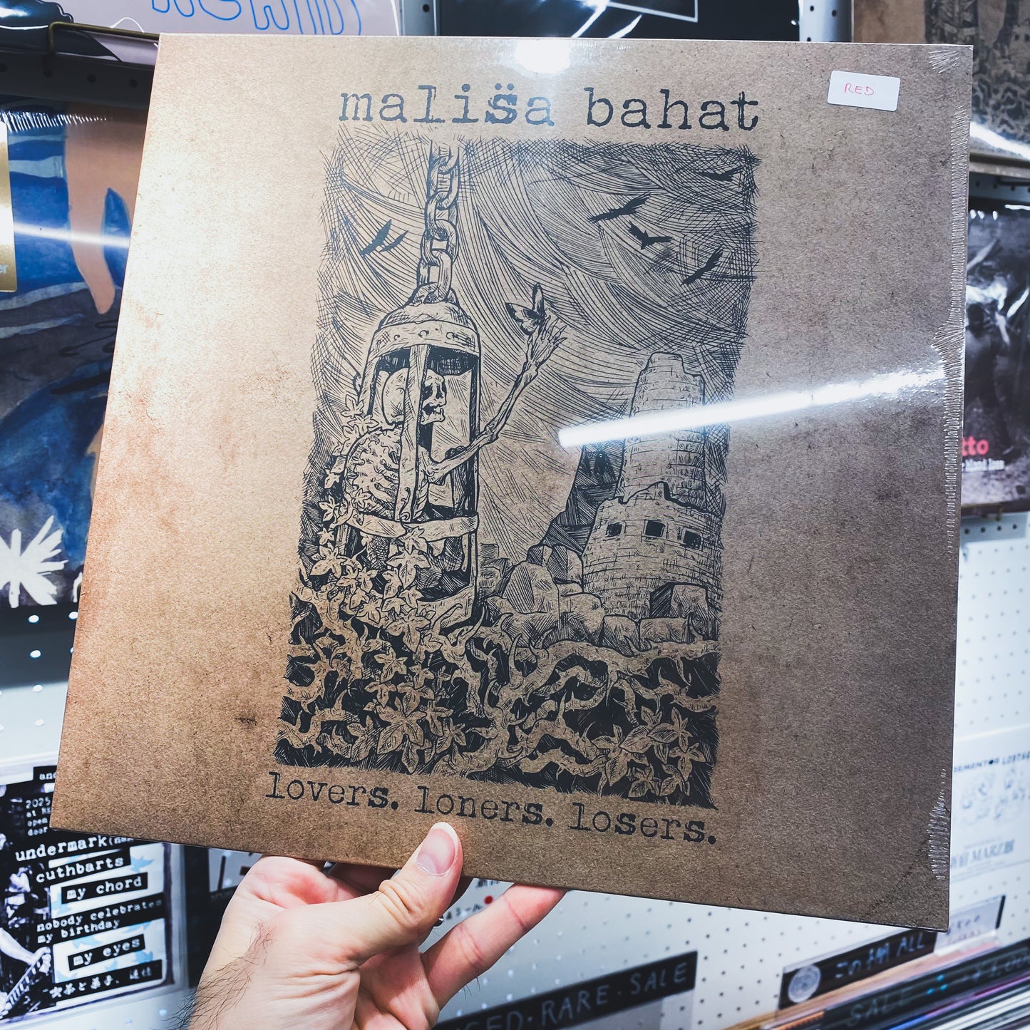 Malisa Bahat - "Lovers. Loners. Losers."(LP)