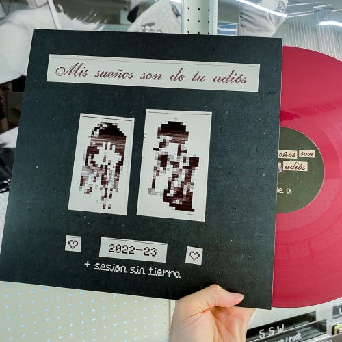 mis sueños son de tu adiós - "2022-2023" (LP)