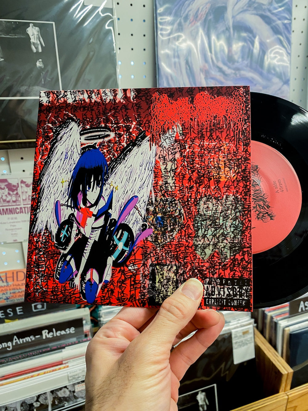 moreru - "夕暮れに伝えて" (7inch)