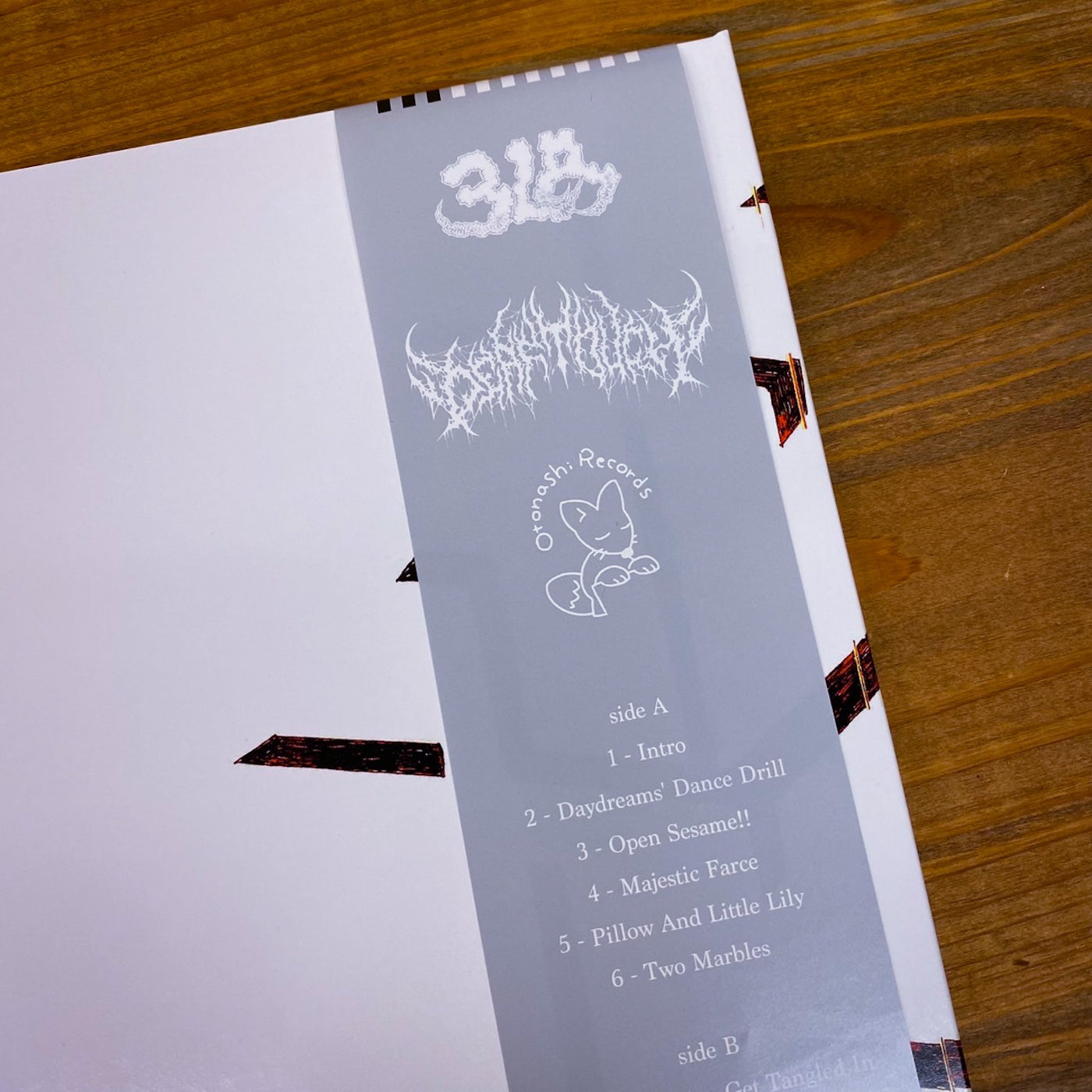 SPOILMAN “OBLIVION TRACKS” (LP: Ltd 200,with obi)