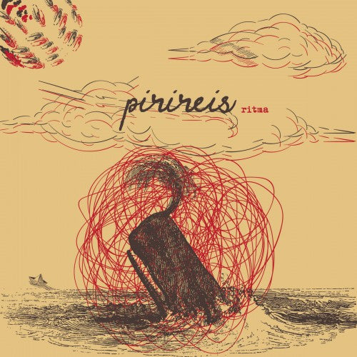 Piri Reis - "ritma" (CD: Japan edition)