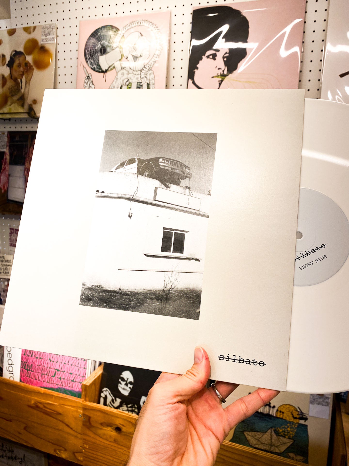 silbato - "discography" (LP)