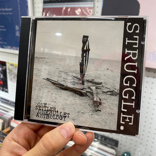 STRUGGLE - "One Settler, One Bullet: An Anthology" (CD