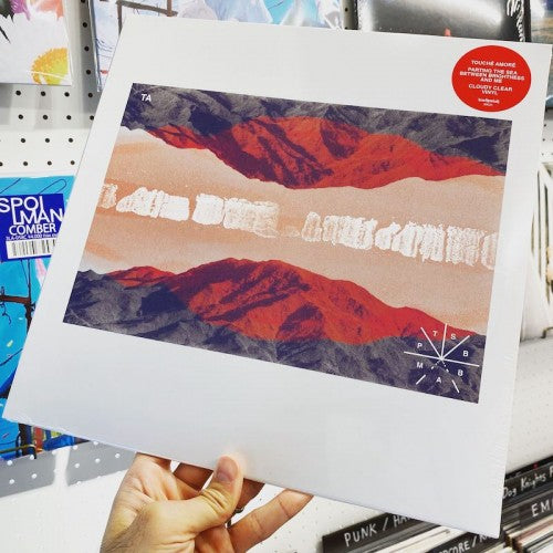 Touche Amore - "Parting the Sea Between Brightness and Me" (LP : Cloudy Clear)