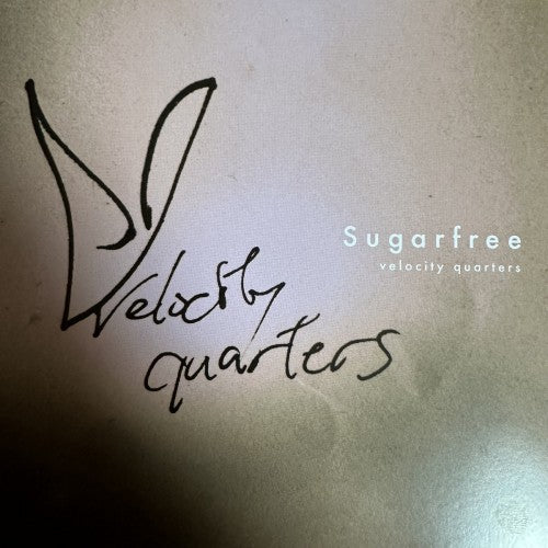 velocityquarters - "sugarfree" (CD EP)