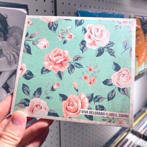 Viva Belgrado - "Flores, Carne" (CD)