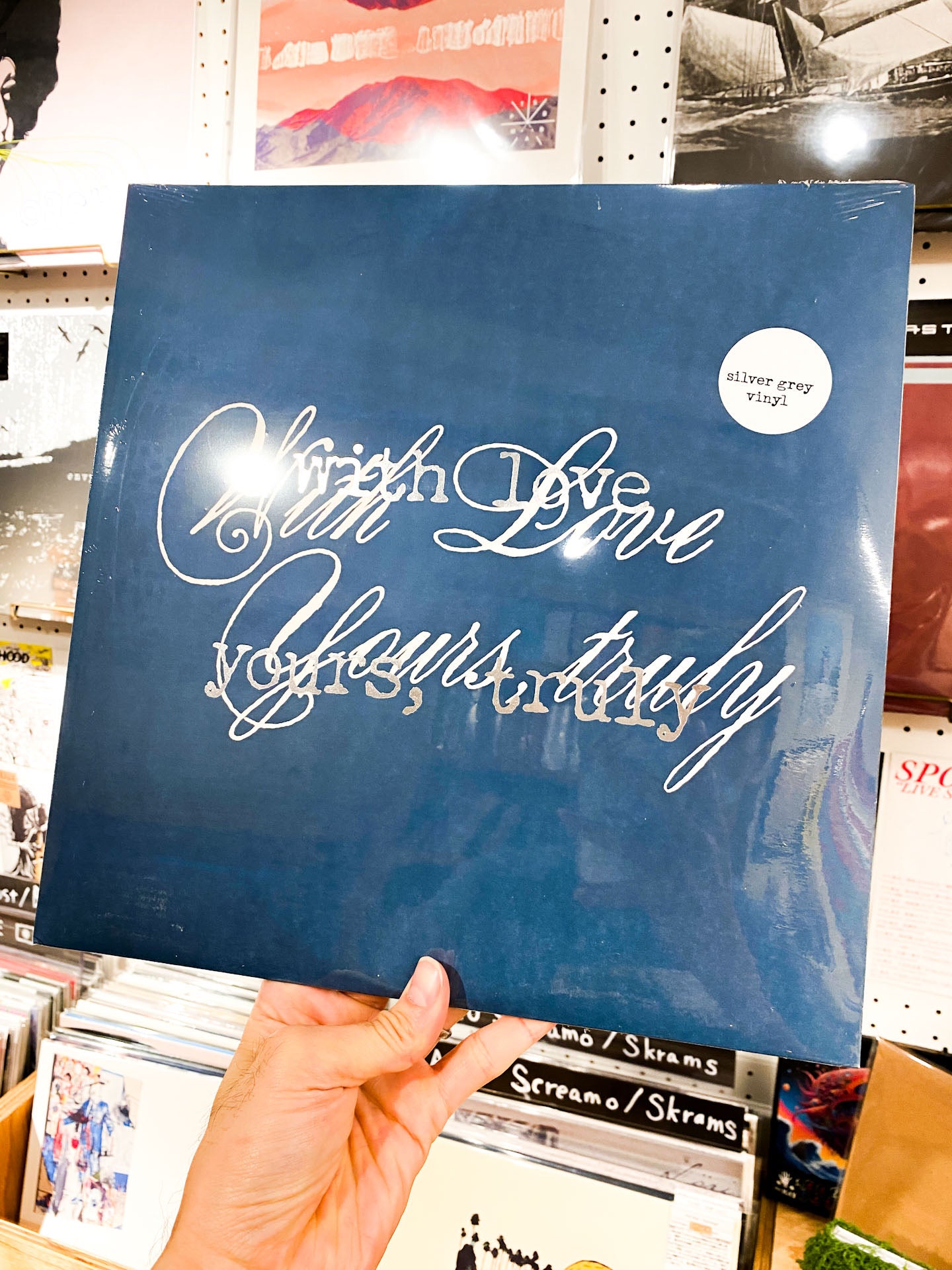with love - " yours, truly" (2xLP: Silver Viny)