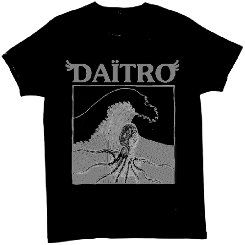 Daitro - "Octpus" (T-Shirt : Reflective Black)