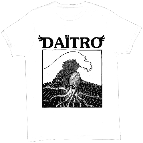 Daitro - "Octpus" (T-Shirt : Official White)