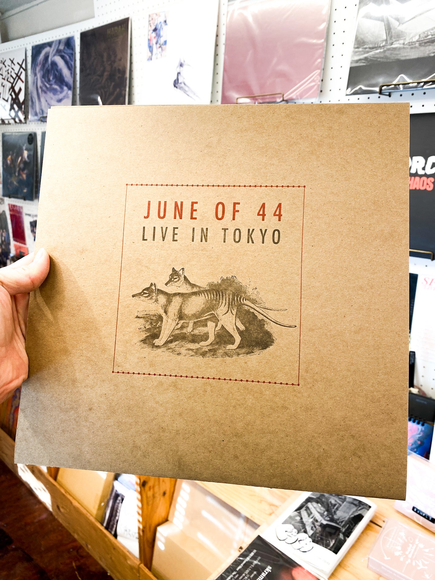 June Of 44 - LIVE IN TOKYO (LP : Black)