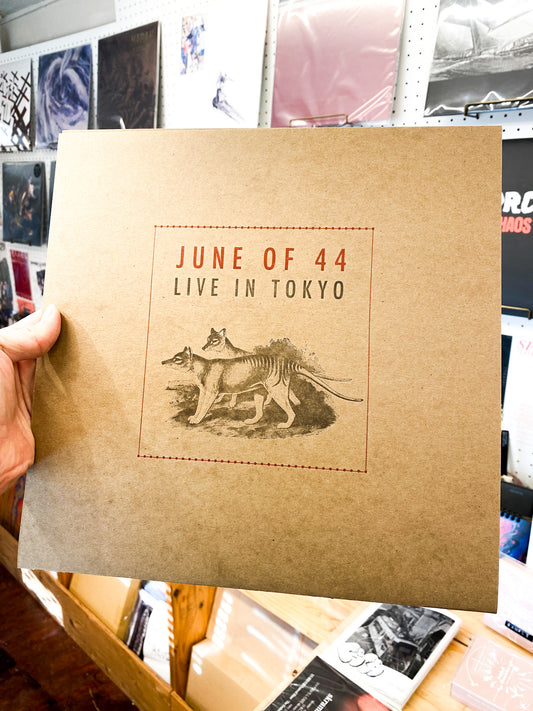 June Of 44 - LIVE IN TOKYO (LP : Black)