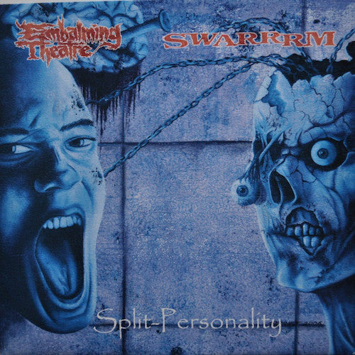 Embalming Theatre + Swarrrm - "Split"(CD)