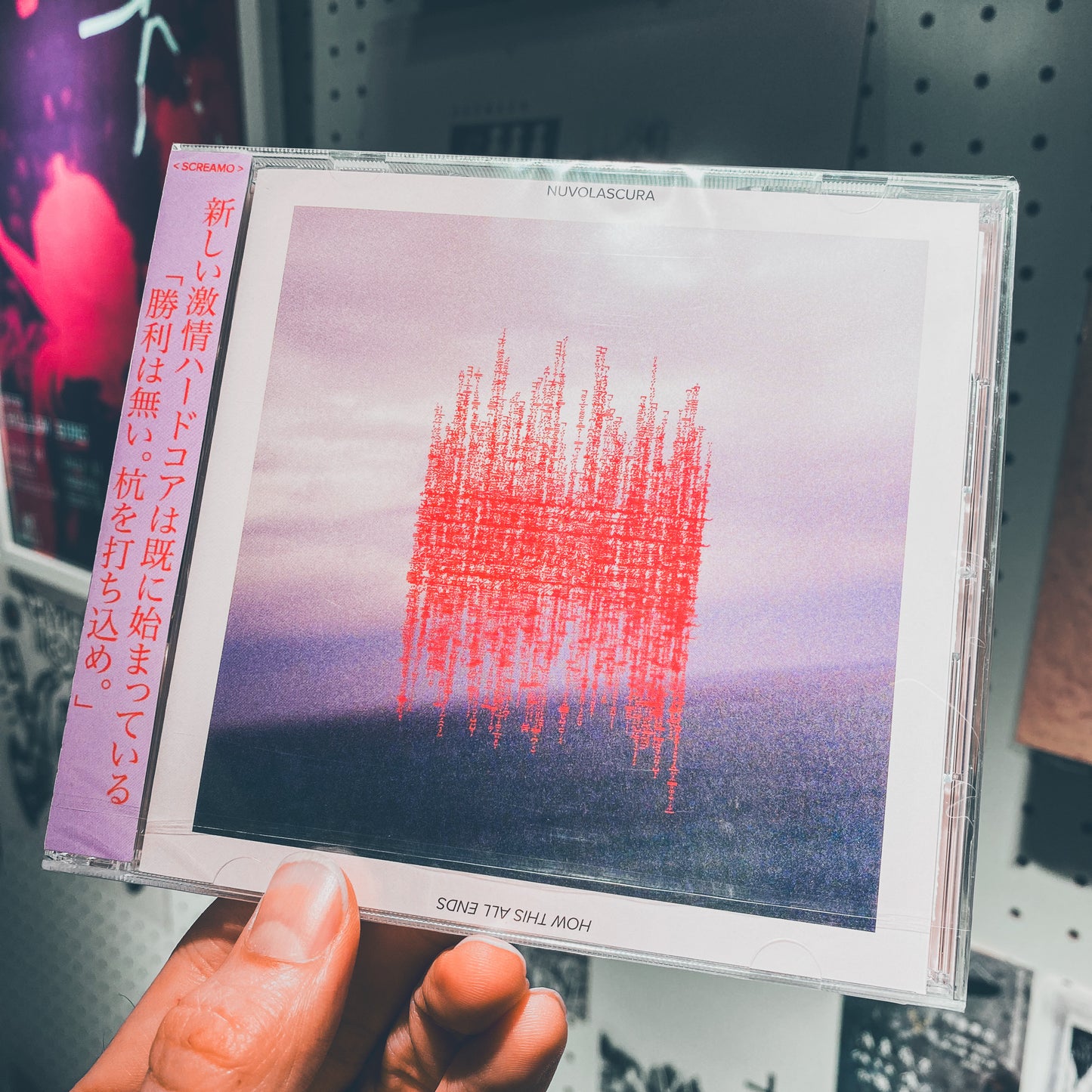 nuvolascura "How This All Ends" (CD: Japan Edition)