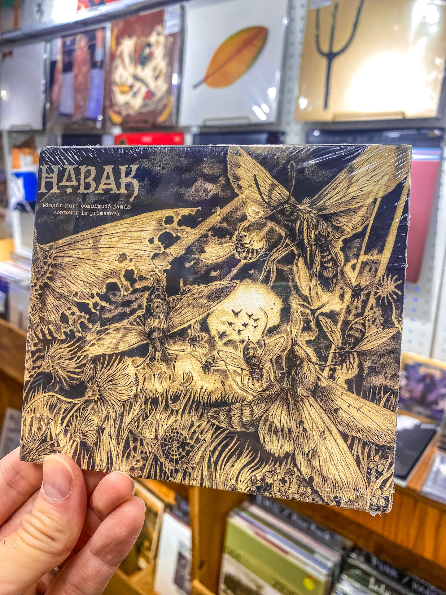 Habak - "Ningún Muro Consiguió Jamás Contener la Primavera" (CD)