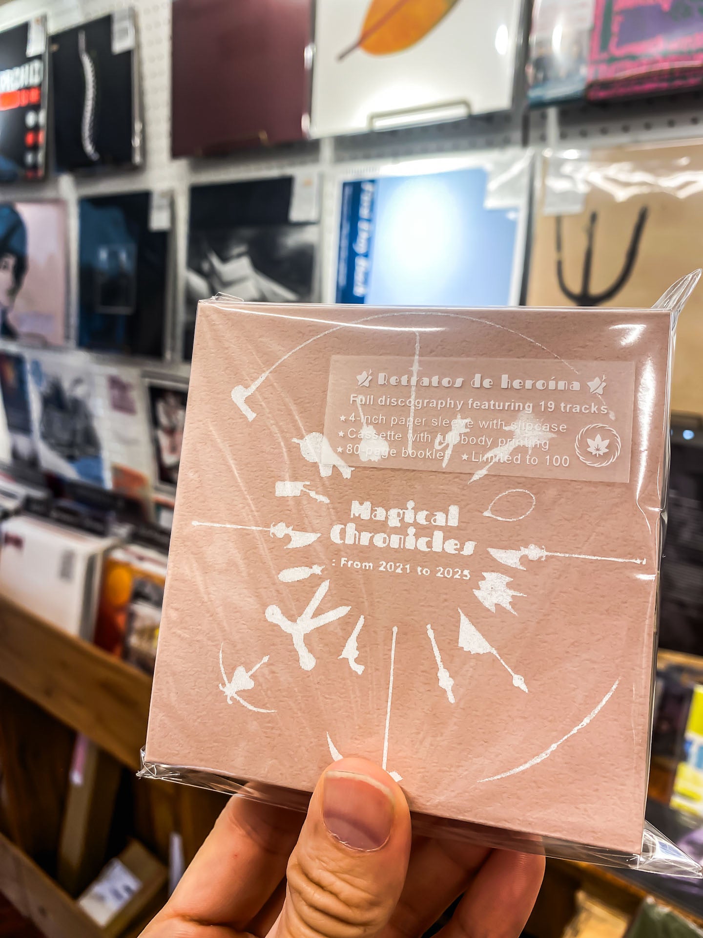 Retratos de heroína - "Magical Chronicles: From 2021 to 2025" (CASSETTE : 特殊仕様 Ltd100)