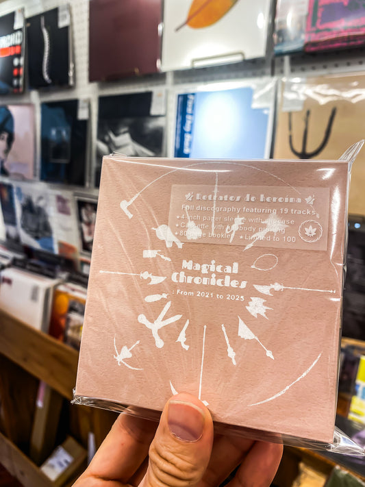 Retratos de heroína - "Magical Chronicles: From 2021 to 2025" (CASSETTE : 特殊仕様 Ltd100)