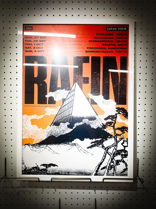 RAEIN JAPAN TOUR 2026 (POSTER)
