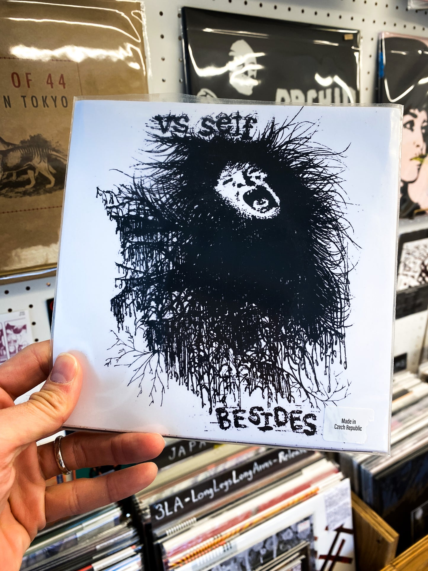 Vs.Self - "Besides" (7inch)