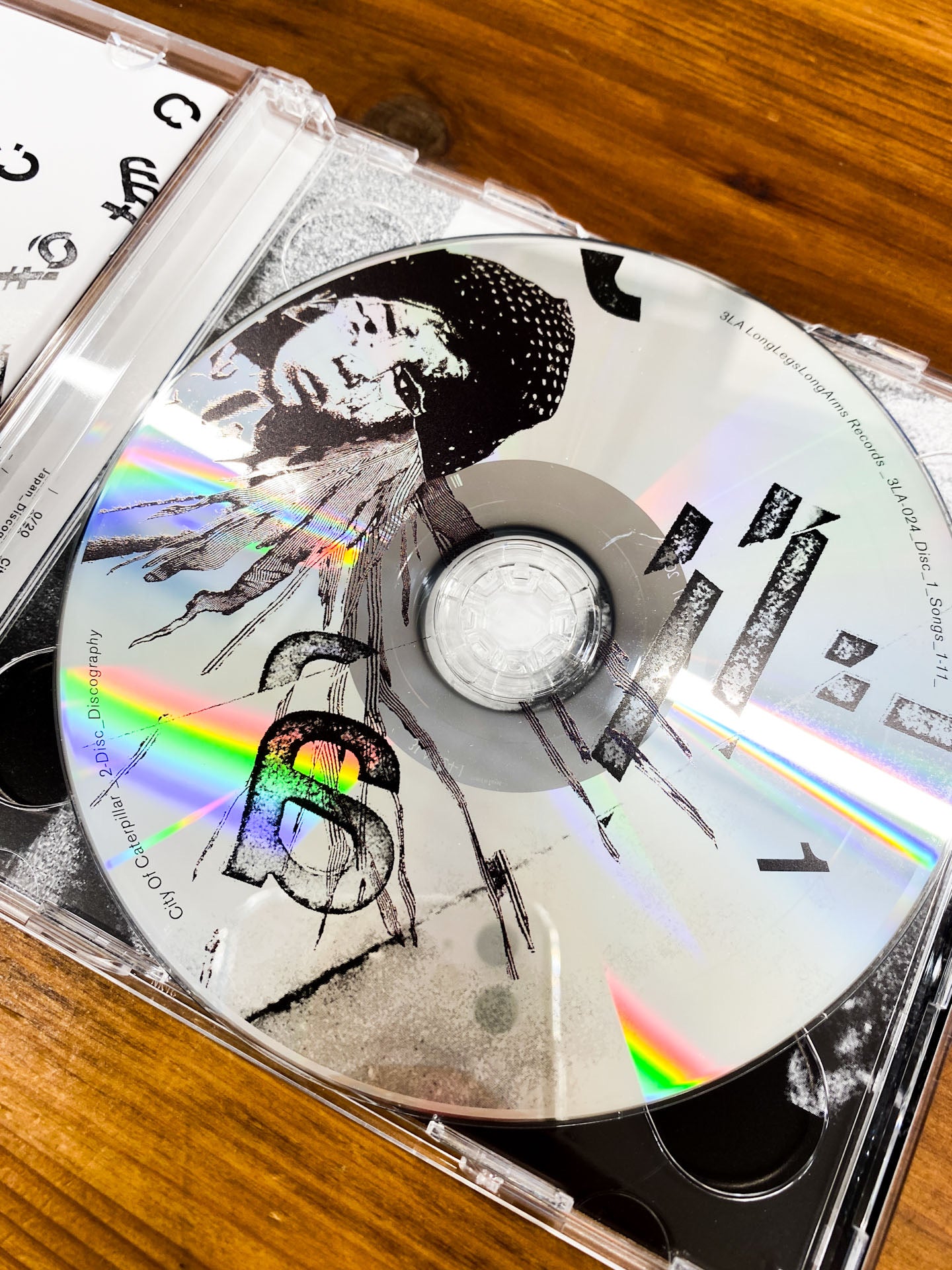 City Of Caterpillar - "Complete Discography" (2xCD)