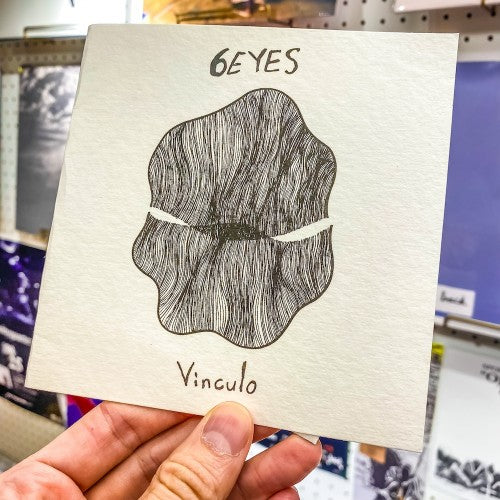6EYES - "Vinculo" (CD)