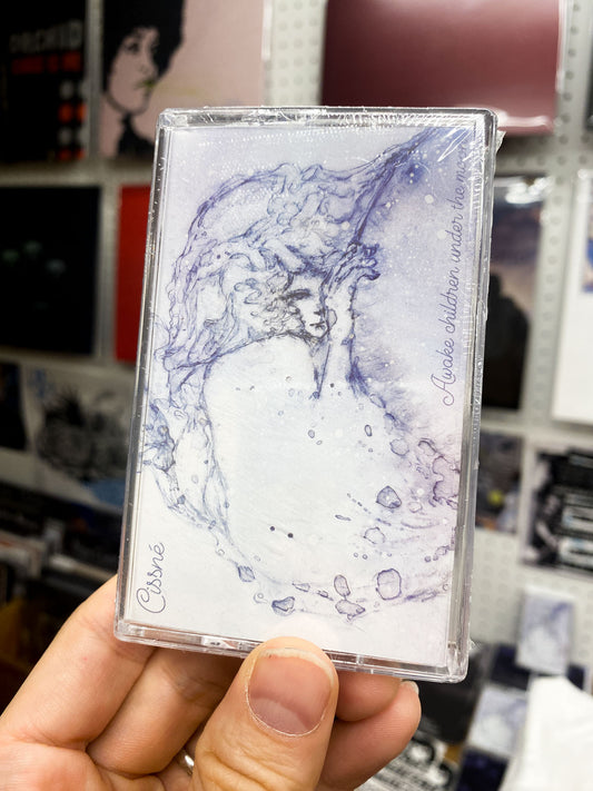 Cissné - "Awake children under the moon"(cassette)