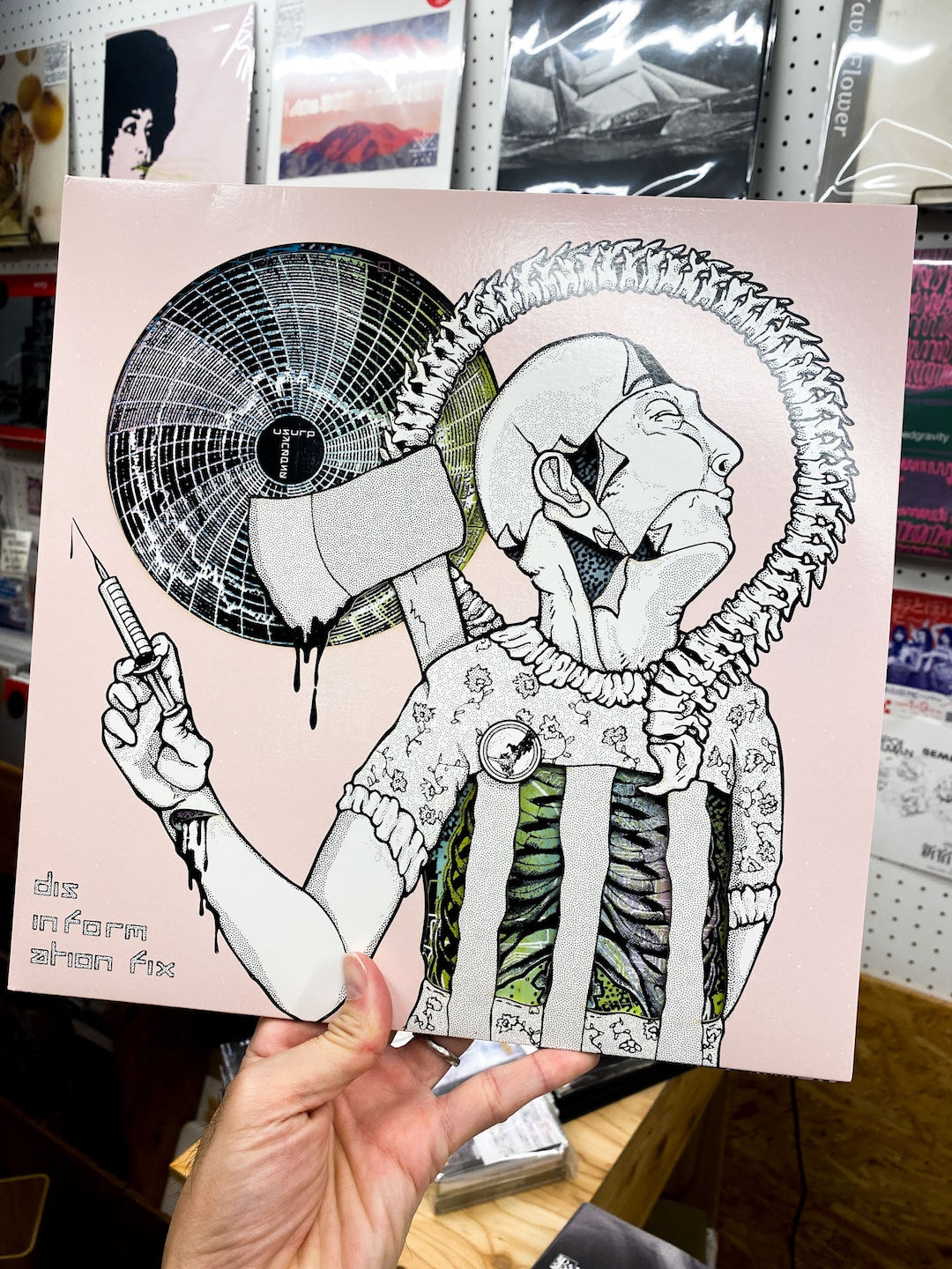 Usurp Synapse - "Disinformation Fix" (2xLP)