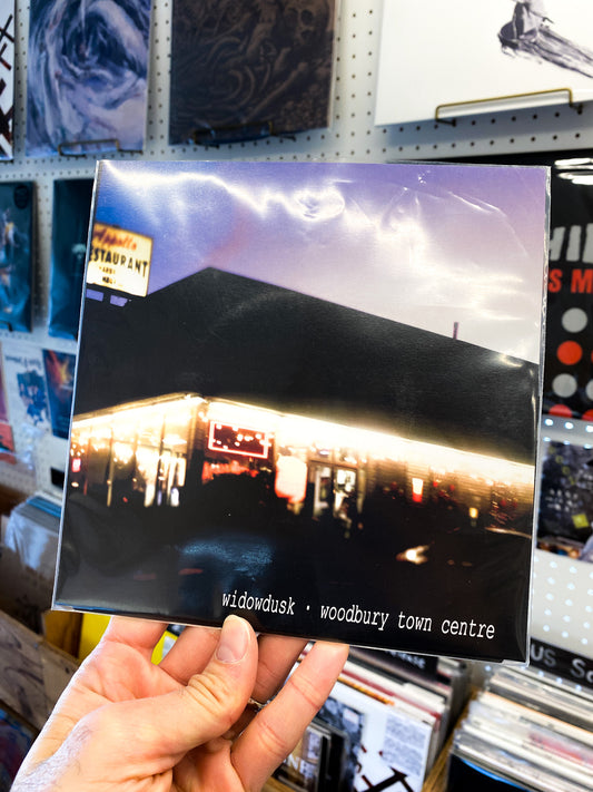 widowdusk - "woodbury town centre" (7inch)