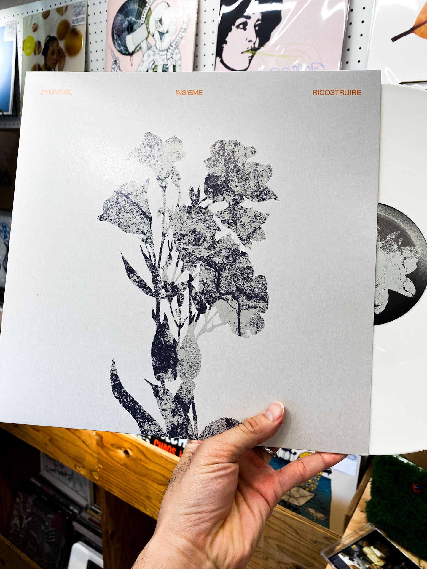 BYMYSIDE - "insieme ricostruire" (LP)