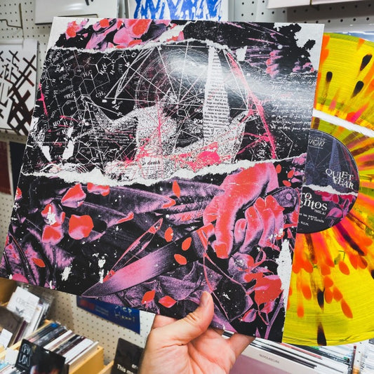 Massa Nera & Quiet Fear - "Quatro Vientos // Cinco Soles" (12inch)