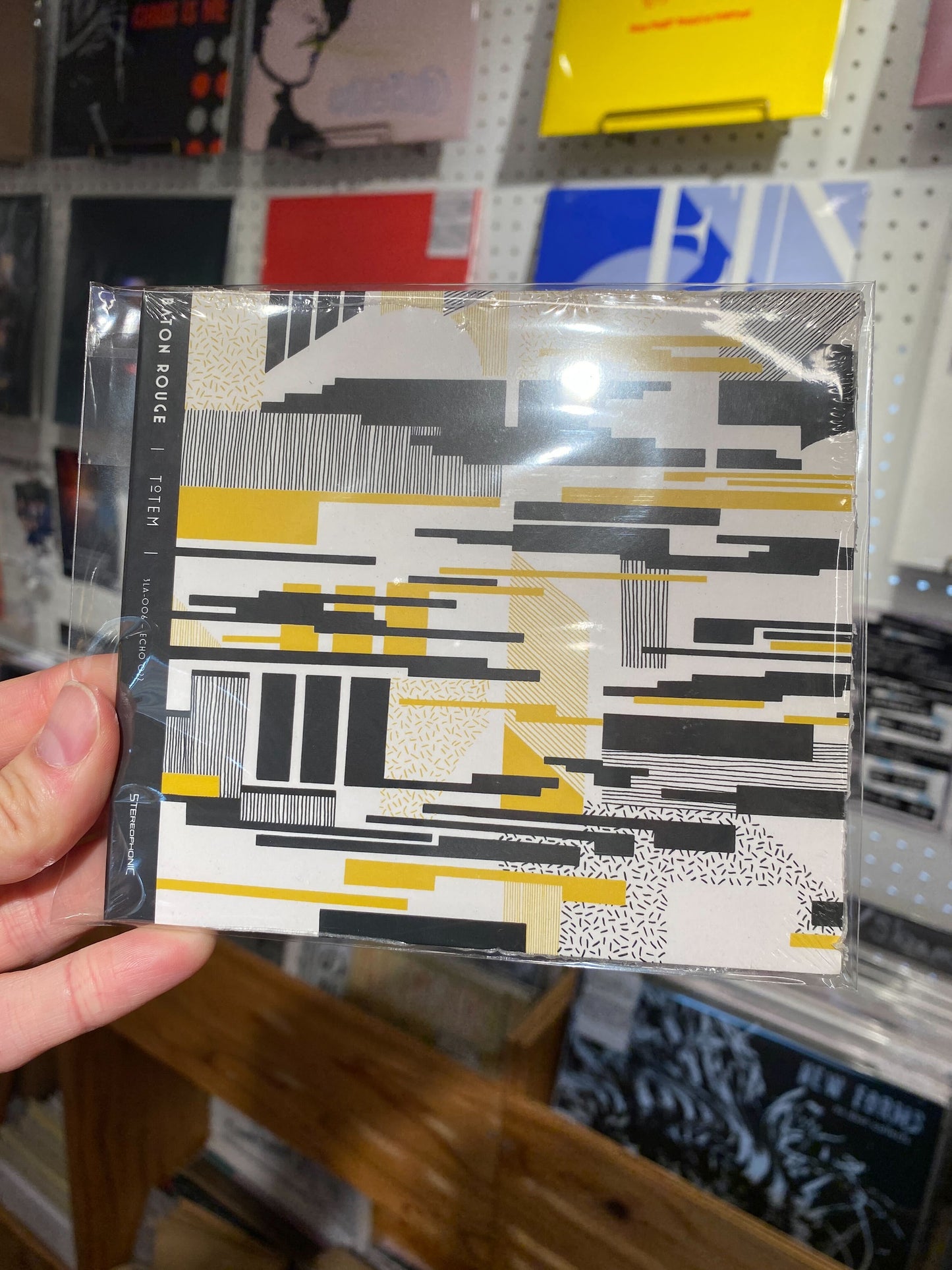 Baton Rouge - "Totem" (CD:和訳&ライナーノーツ付き)