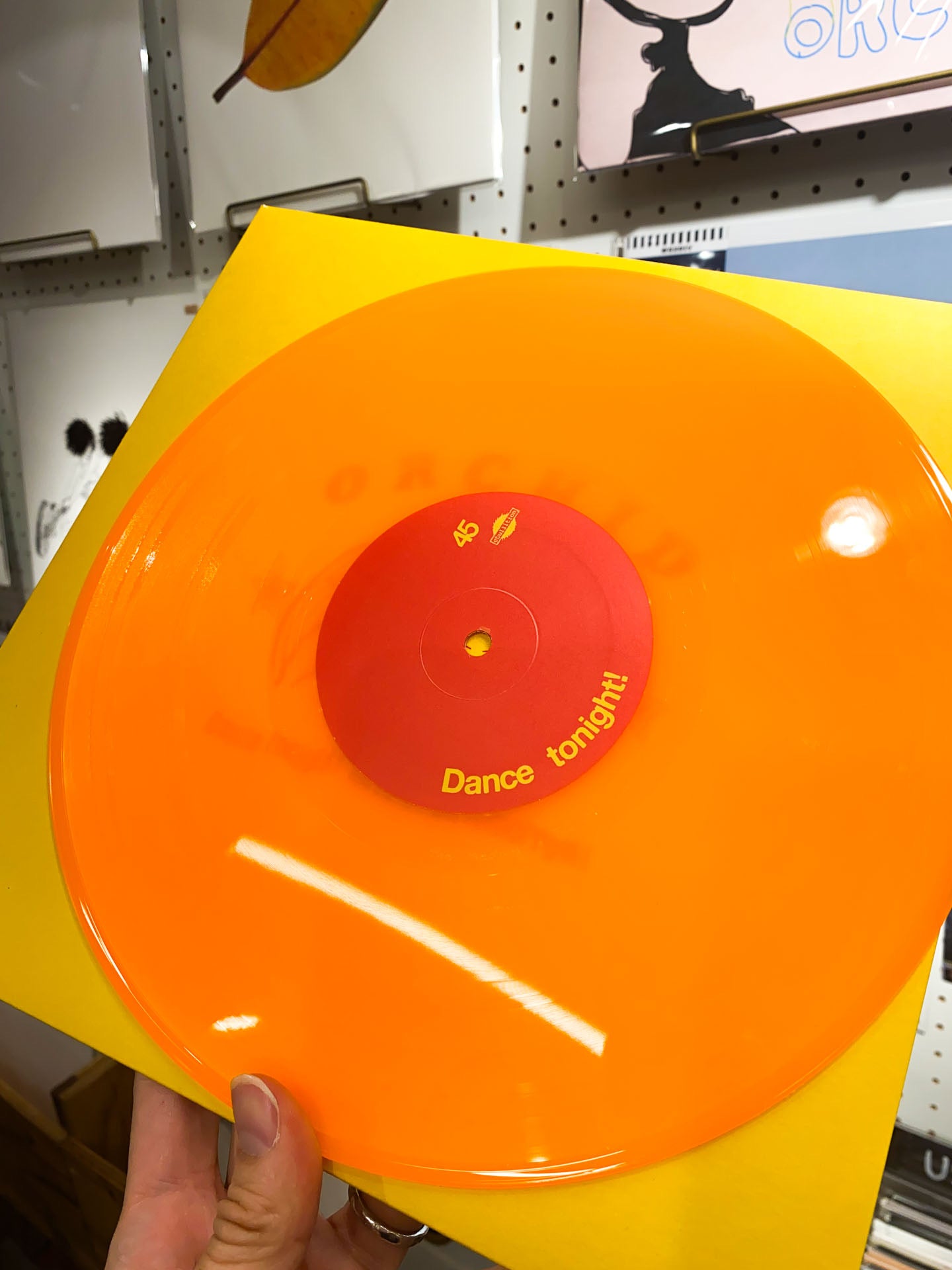 Orchid - "Dance Tonight! Revolution Tomorrow!" (10inch: Orange)