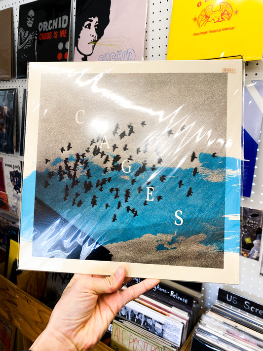 Cages - "Better Mistakes"(LP:one side)