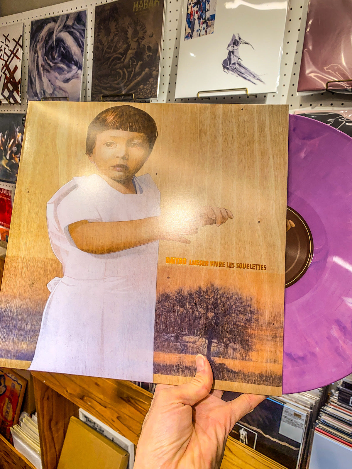 Daitro - "Laisser Vivre Les Squelettes"(LP: Lavender Haze)