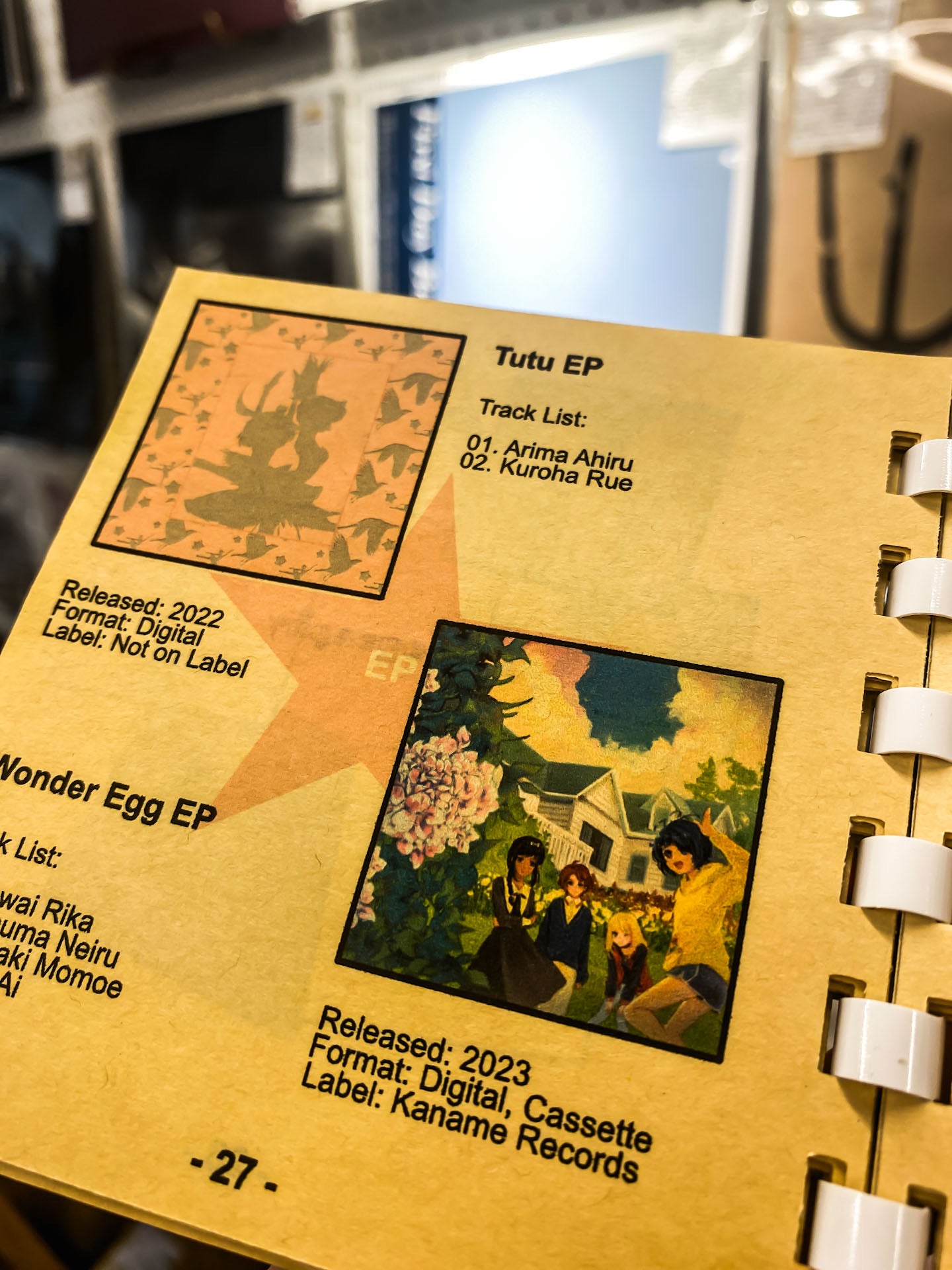Retratos de heroína - "Magical Chronicles: From 2021 to 2025" (CASSETTE : 特殊仕様 Ltd100)